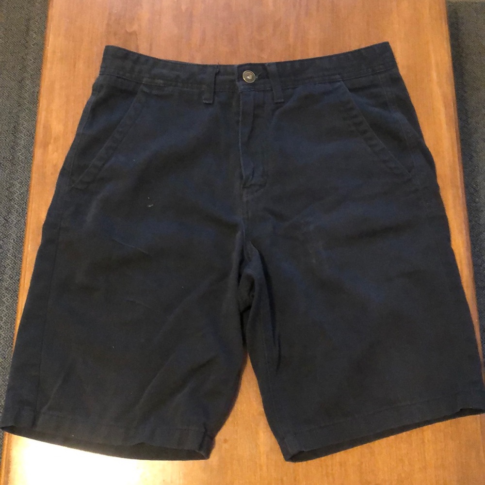 Black Freeworld (Zoomies) Skate Shorts